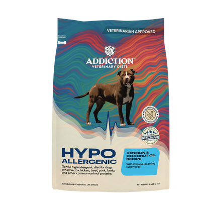 Hypoallergenic Venison & Coconut Oil Recipe