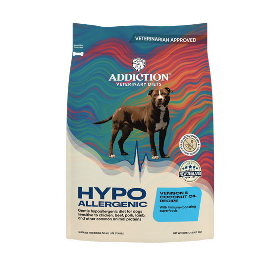 Hypoallergenic Venison & Coconut Oil Recipe