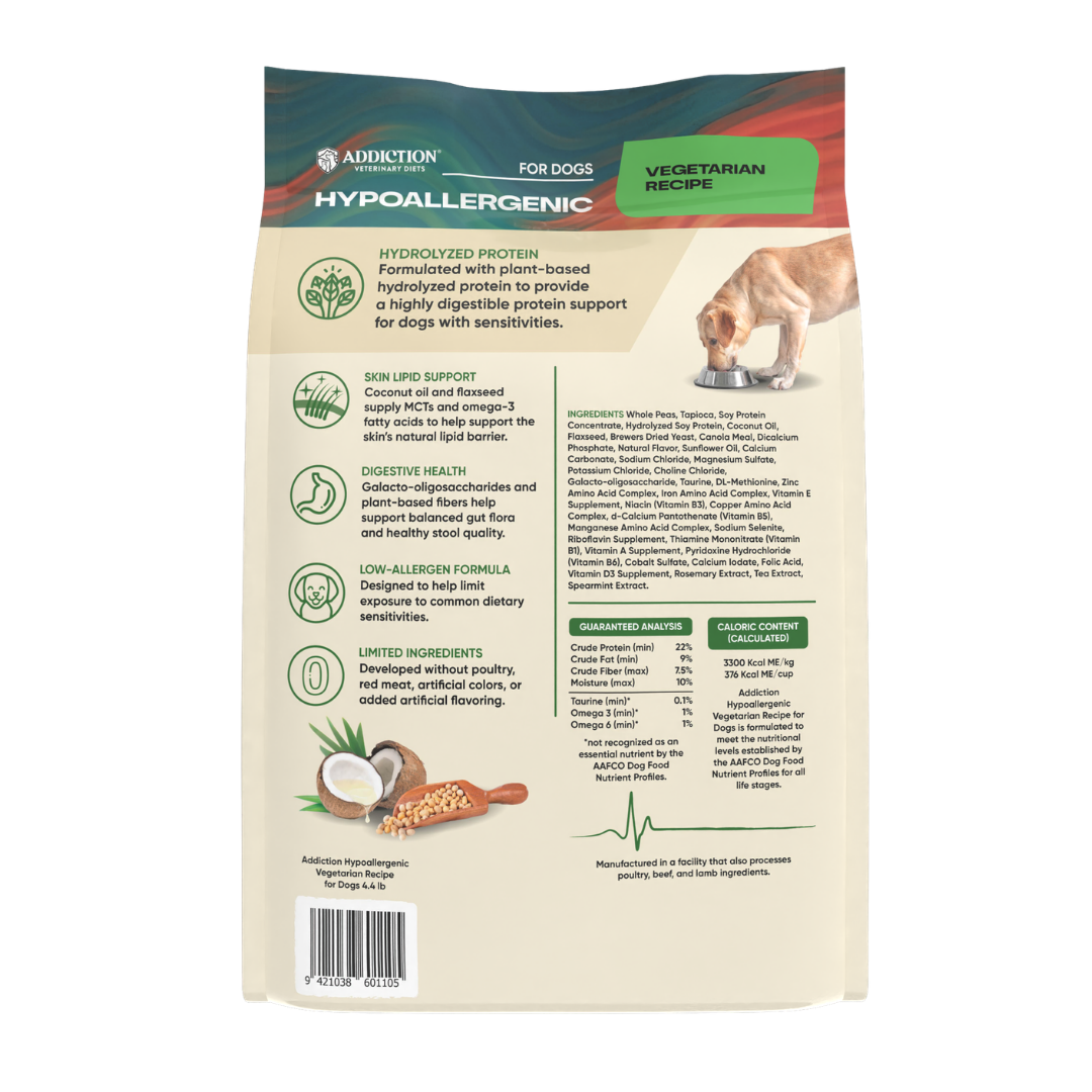 Hypoallergenic Vegetarian Recipe