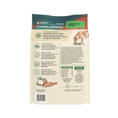 Hypoallergenic Vegetarian Recipe