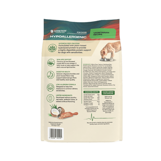 Hypoallergenic Vegetarian Recipe