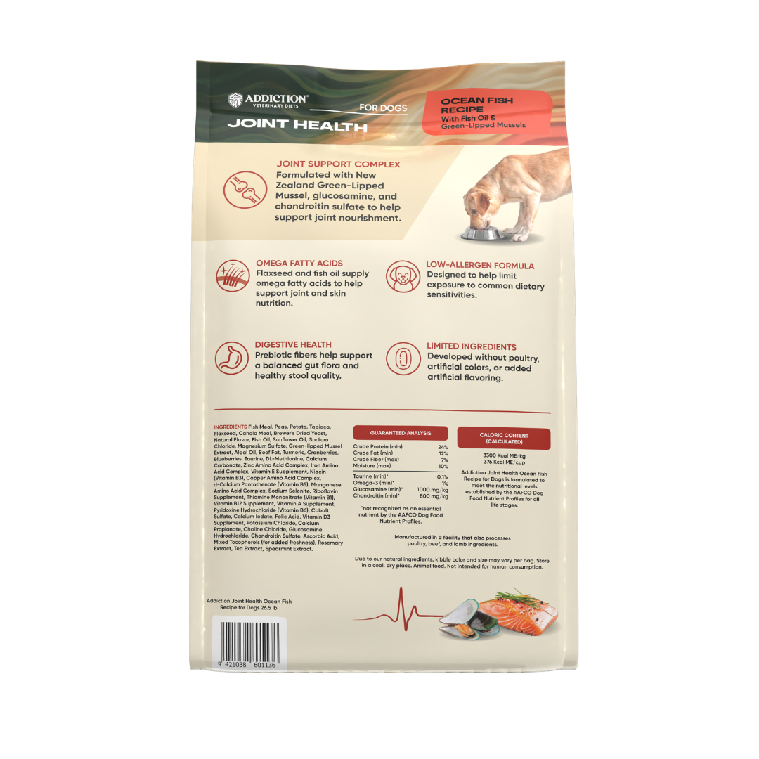 Joint Health Ocean Fish Recipe