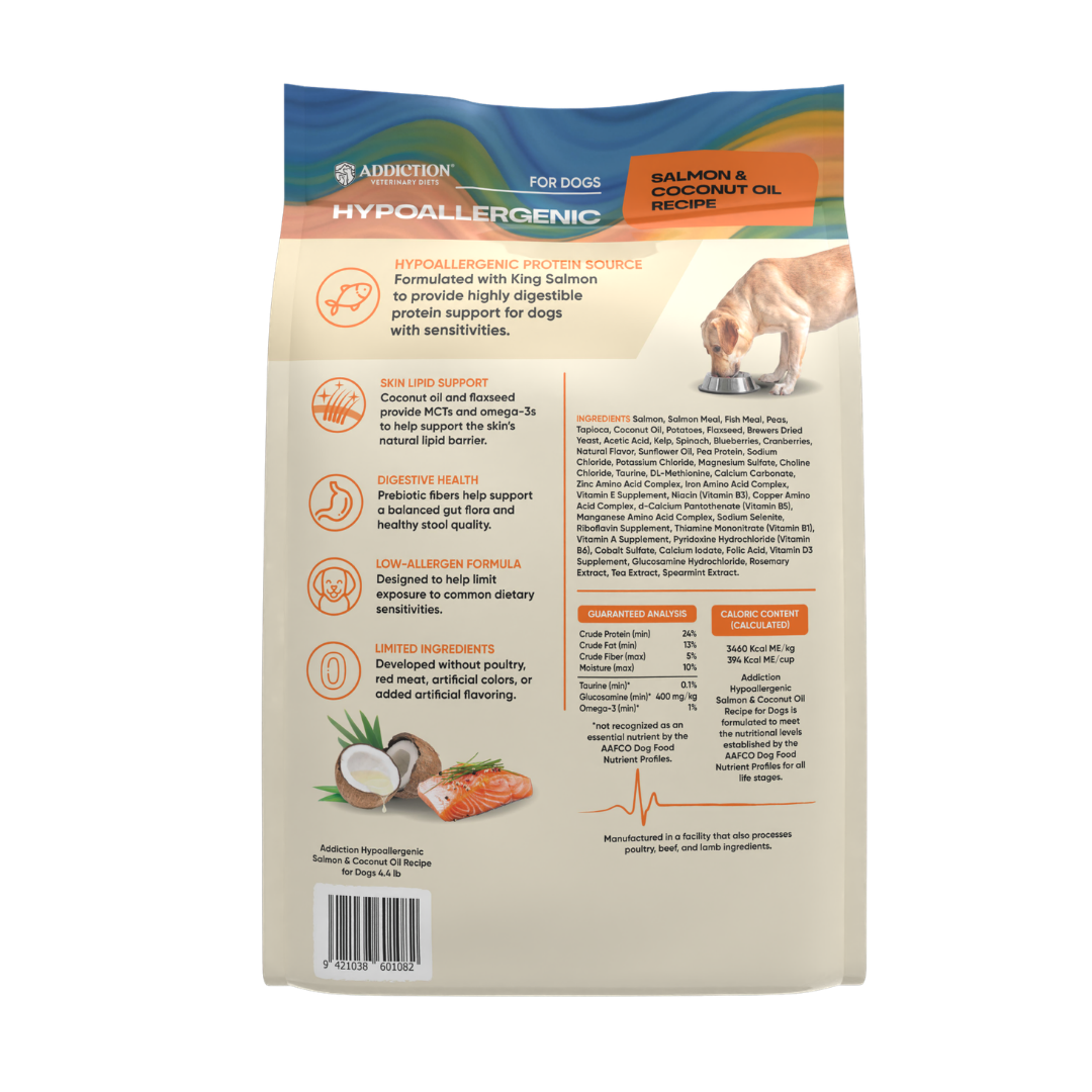 Hypoallergenic Salmon & Coconut Oil Recipe