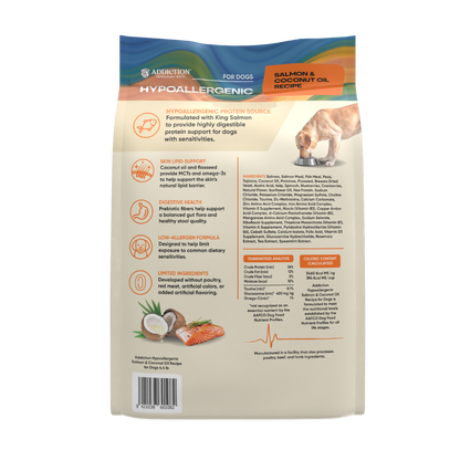 Hypoallergenic Salmon & Coconut Oil Recipe