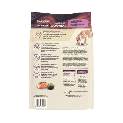 Weight Control High-Fiber Recipe