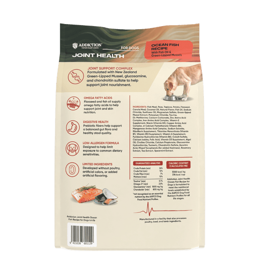 Joint Health Ocean Fish Recipe