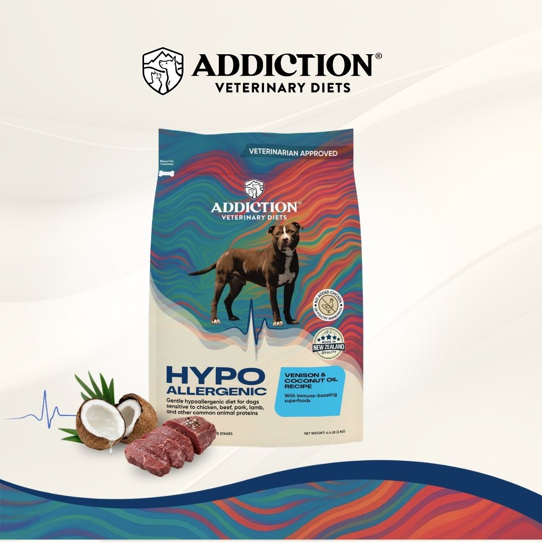 Hypoallergenic Venison & Coconut Oil Recipe