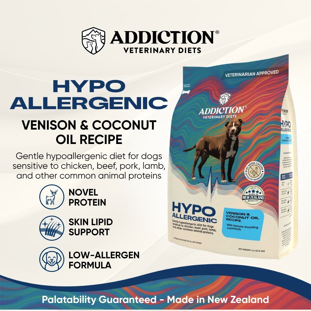 Hypoallergenic Venison & Coconut Oil Recipe