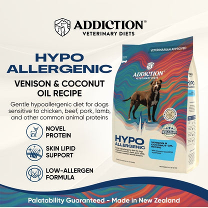 Hypoallergenic Venison & Coconut Oil Recipe