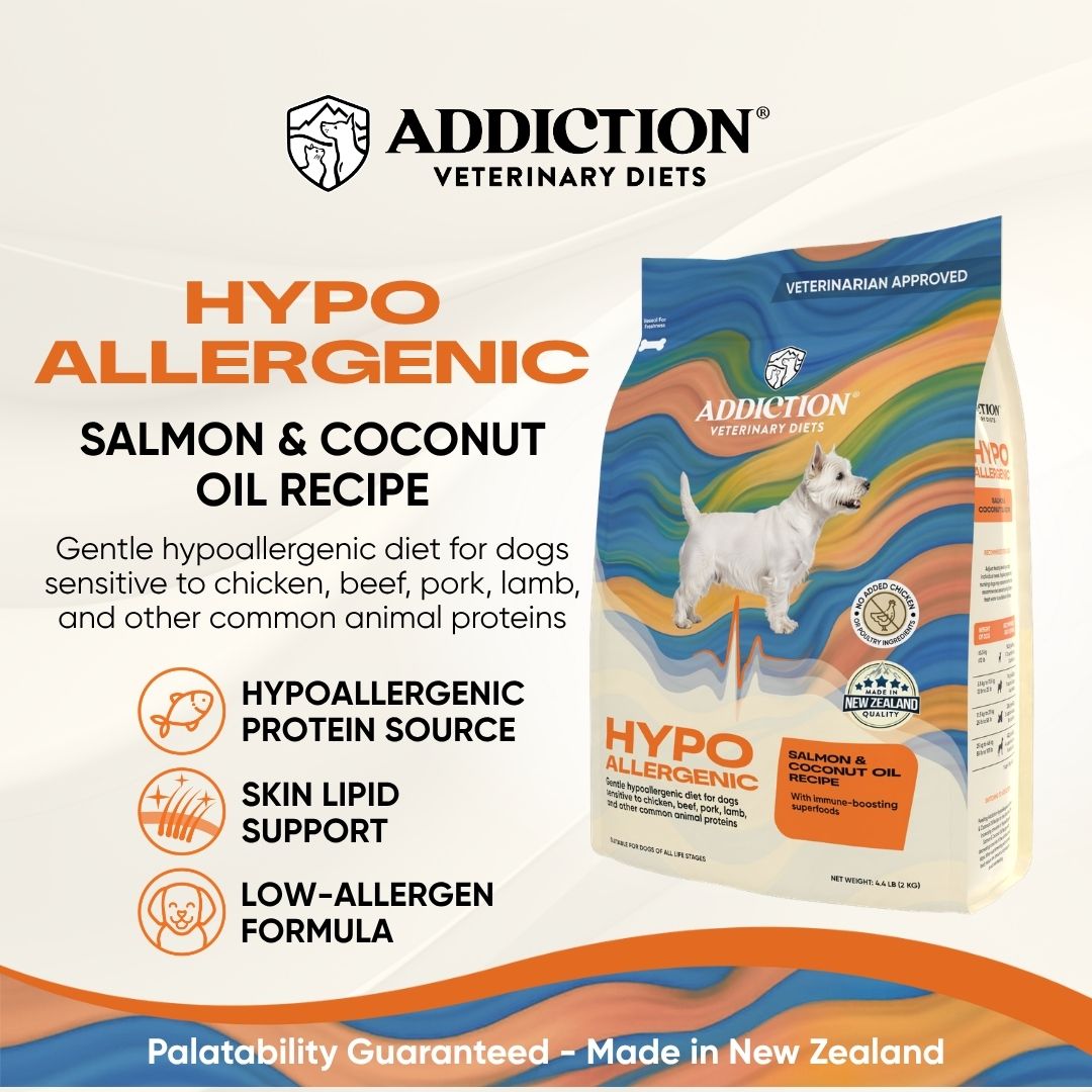 Hypoallergenic Salmon & Coconut Oil Recipe
