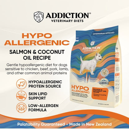 Hypoallergenic Salmon & Coconut Oil Recipe