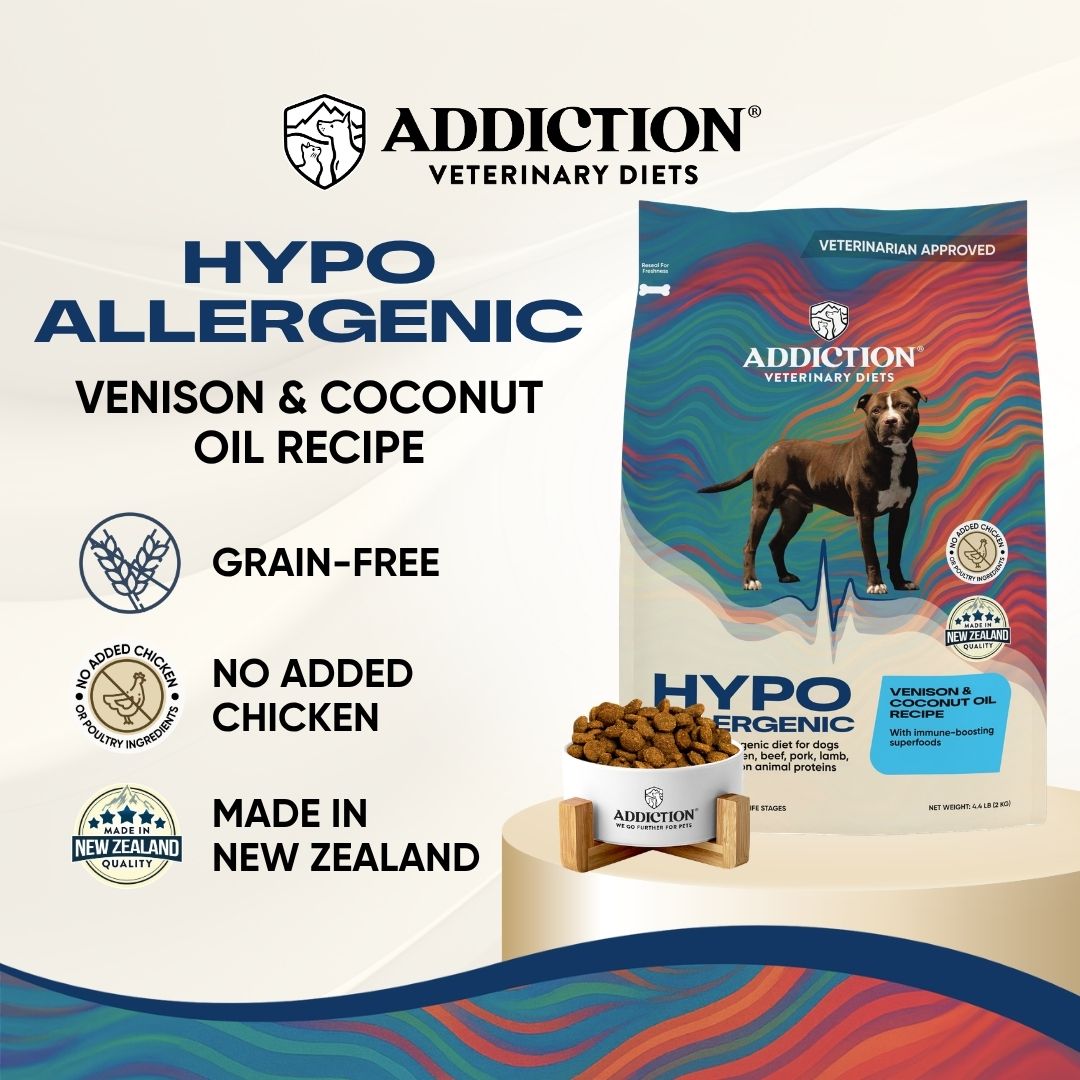 Hypoallergenic Venison & Coconut Oil Recipe