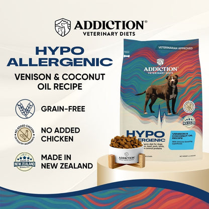 Hypoallergenic Venison & Coconut Oil Recipe