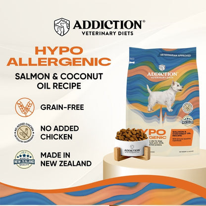 Hypoallergenic Salmon & Coconut Oil Recipe