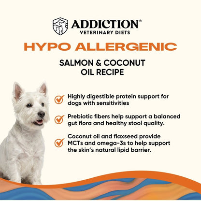 Hypoallergenic Salmon & Coconut Oil Recipe