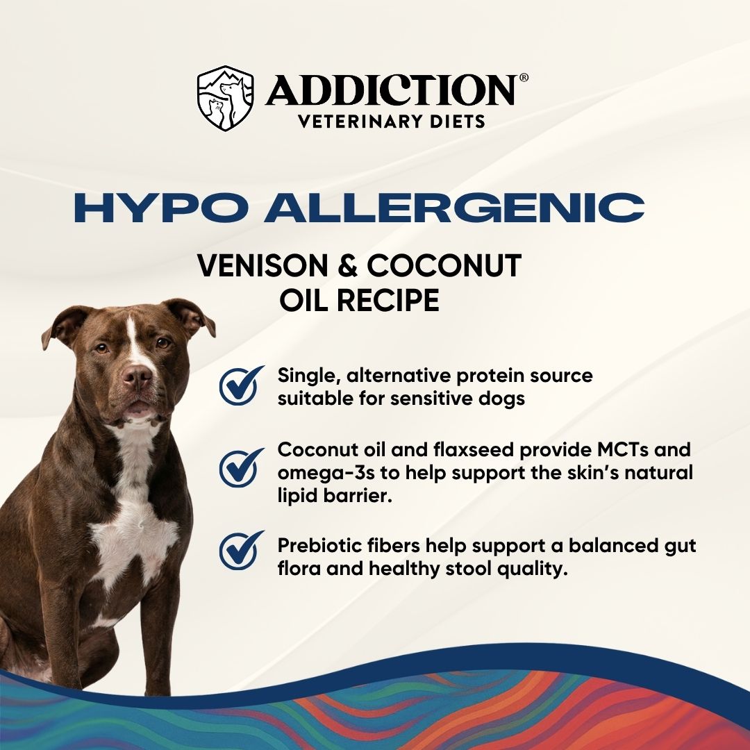 Hypoallergenic Venison & Coconut Oil Recipe