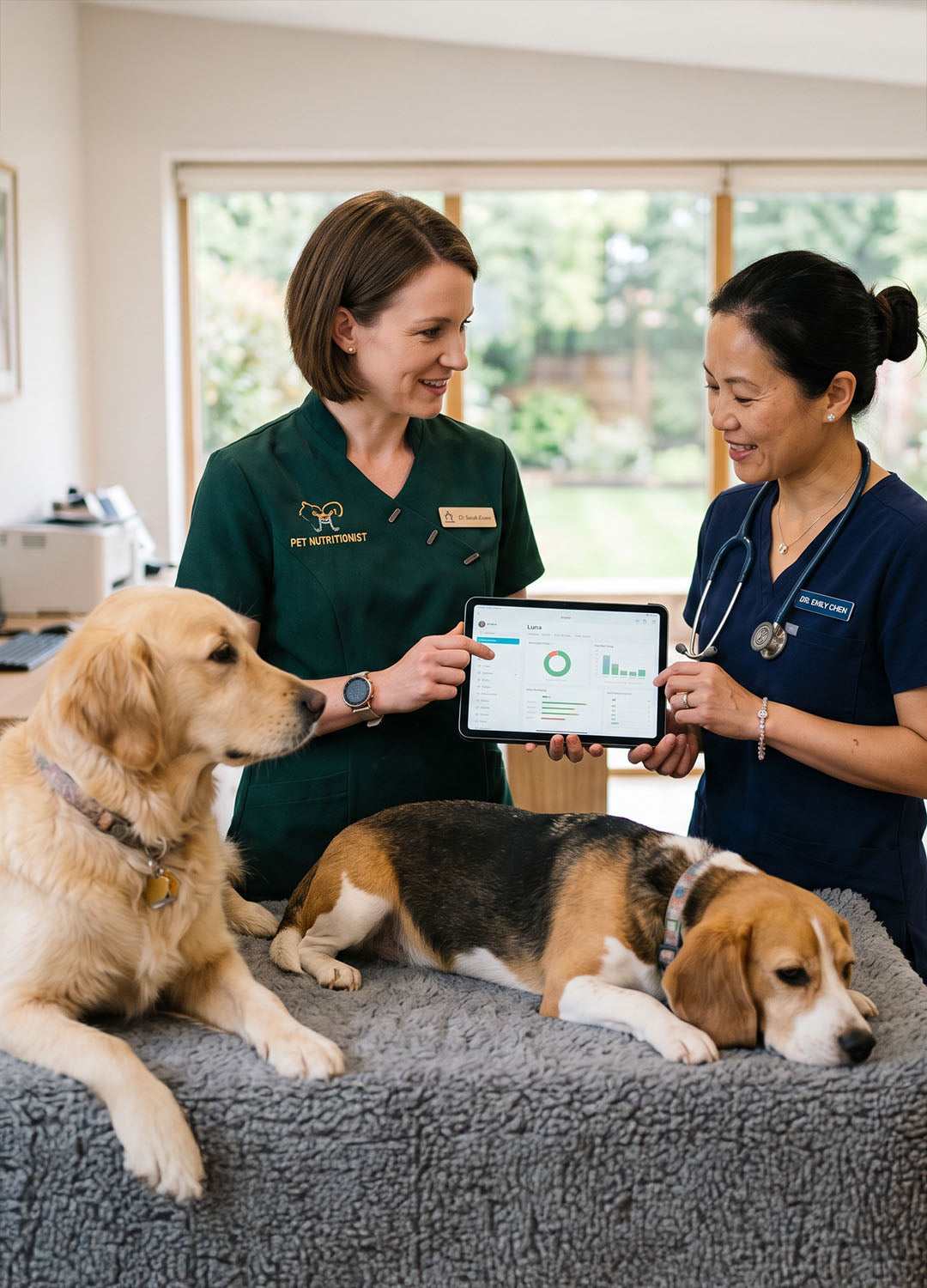 Vet-led and Clean Nutrition