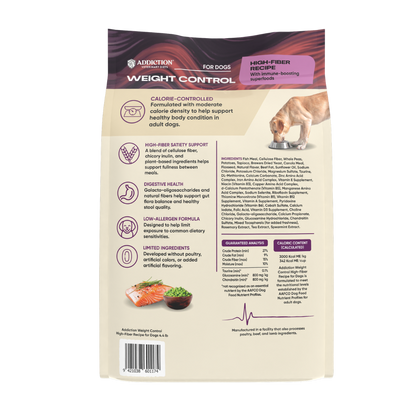 Weight Control High-Fiber Recipe